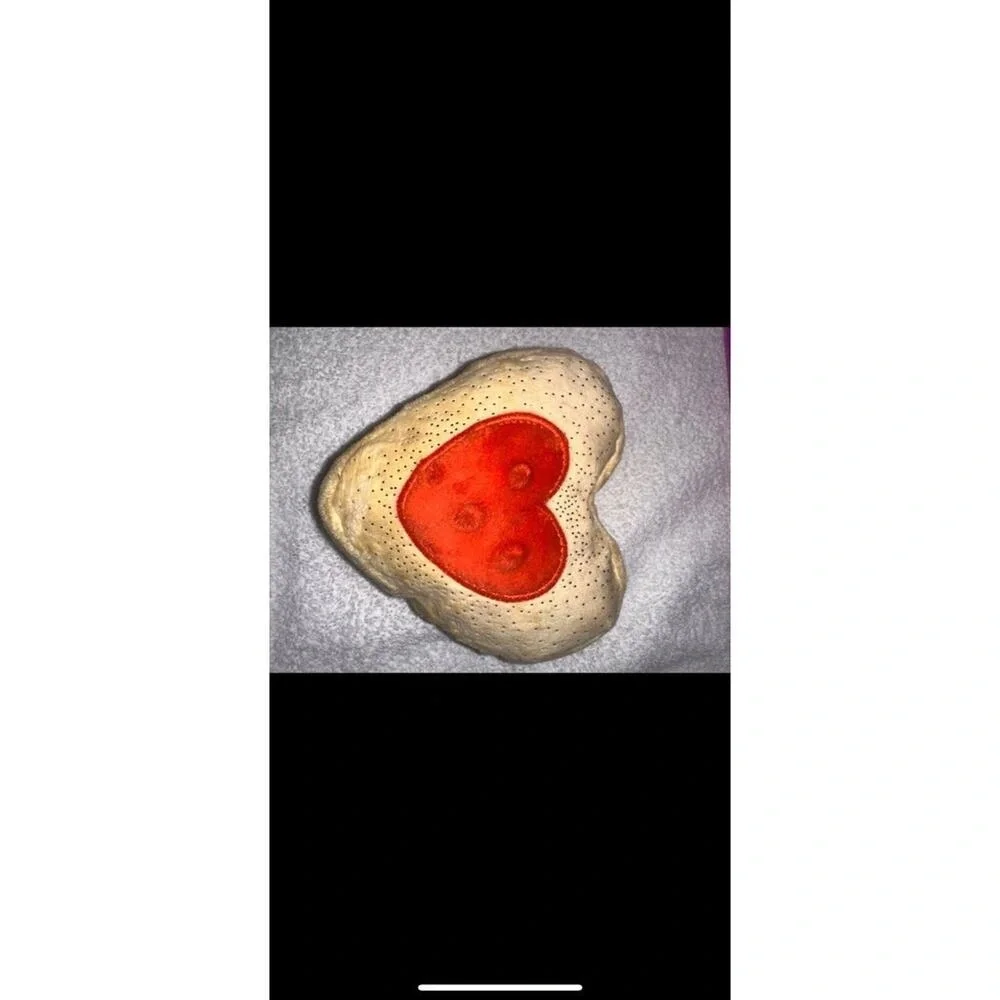 Bark Box heart dog toy‎ barkbox